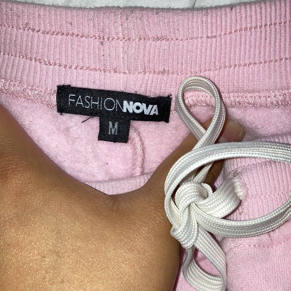 FASHION NOVA “BABY GIRL” Sweat Pants 😍 - Picture 4 of 4